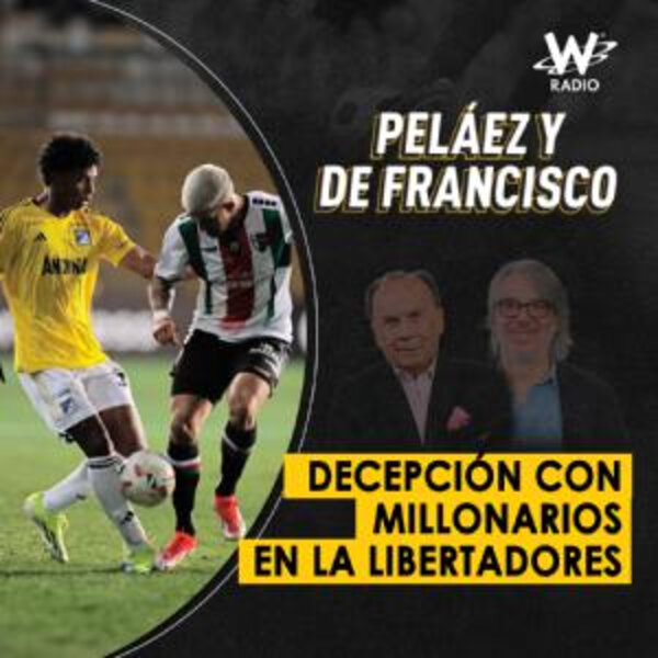 Imagen de Decepción con Millonarios en la Libertadores