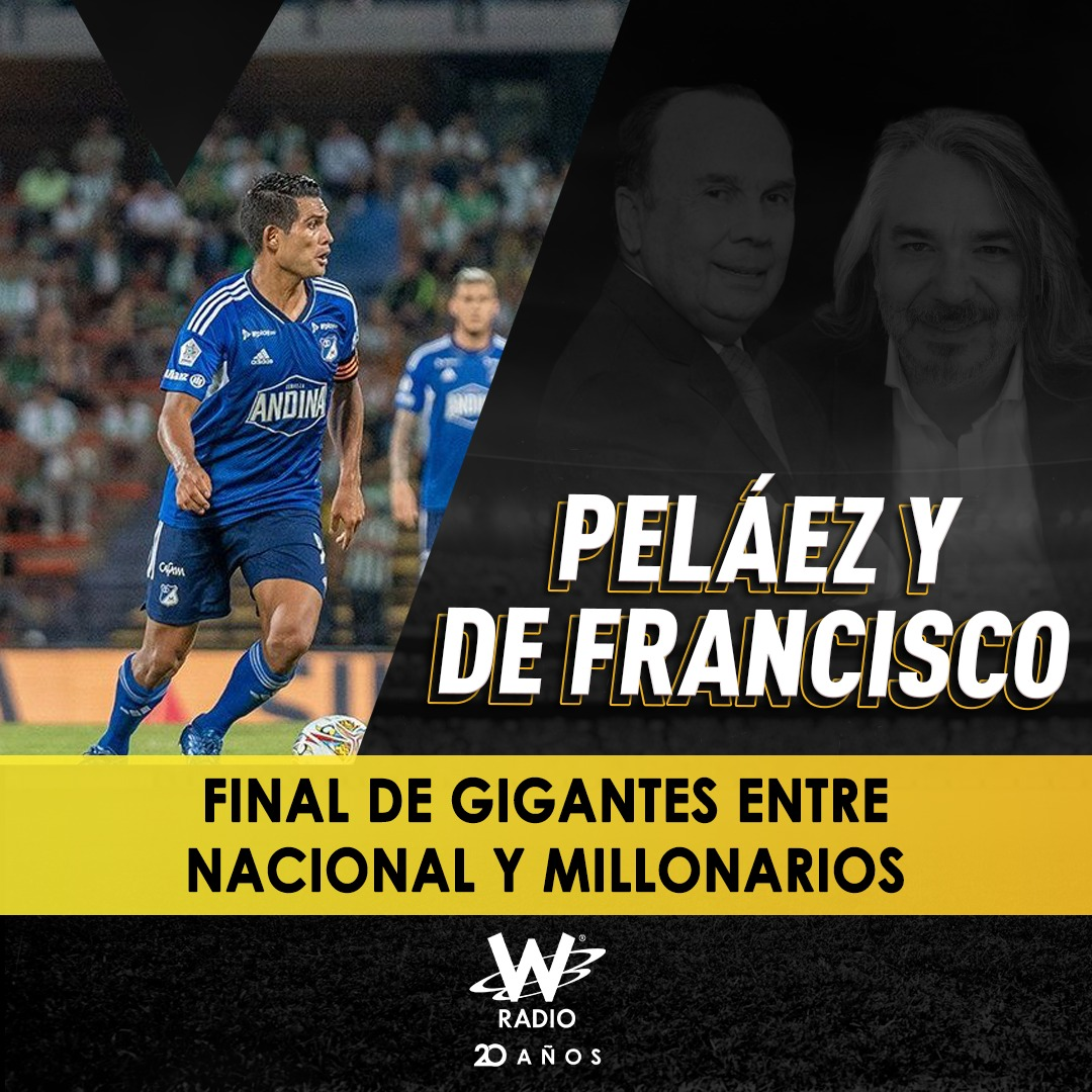 Imagen de Final de gigantes entre Nacional y Millonarios