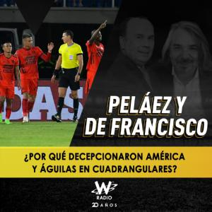 Imagen de ¿Por qué decepcionaron América y Águilas en cuadrangulares?