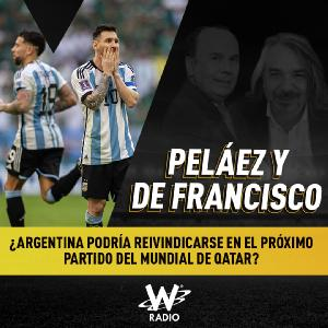 Imagen de ¿Argentina podría reivindicarse en el próximo partido del Mundial de Qatar?