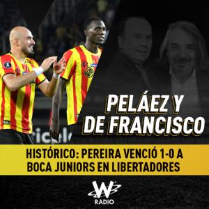 Imagen de Histórico: Pereira venció 1-0 a Boca Juniors en Libertadores