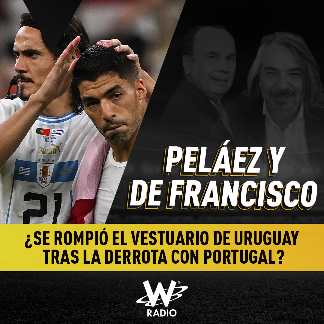 Imagen de ¿Se rompió el vestuario de Uruguay tras la derrota con Portugal?