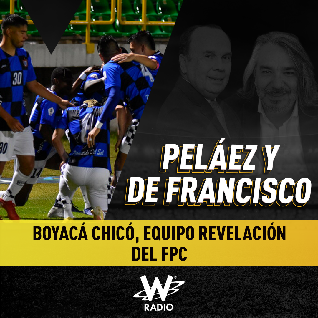 Imagen de Boyacá Chicó, equipo revelación del FPC