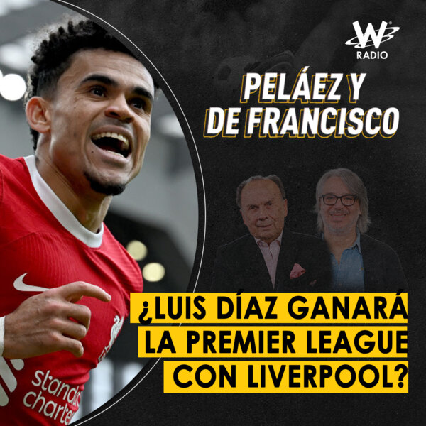 Imagen de ¿Luis Díaz ganará la Premier League con Liverpool?
