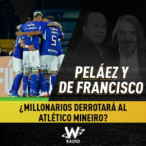 Imagen de ¿Millonarios derrotará al Atlético Mineiro?