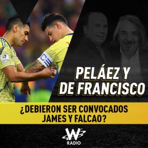 Imagen de ¿Debieron ser convocados James y Falcao?