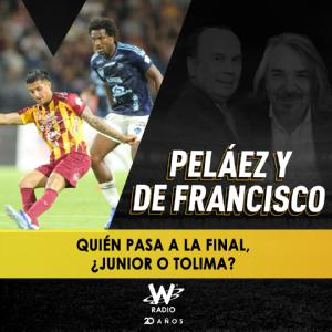 Imagen de Quién pasa a la final, ¿Junior o Tolima?