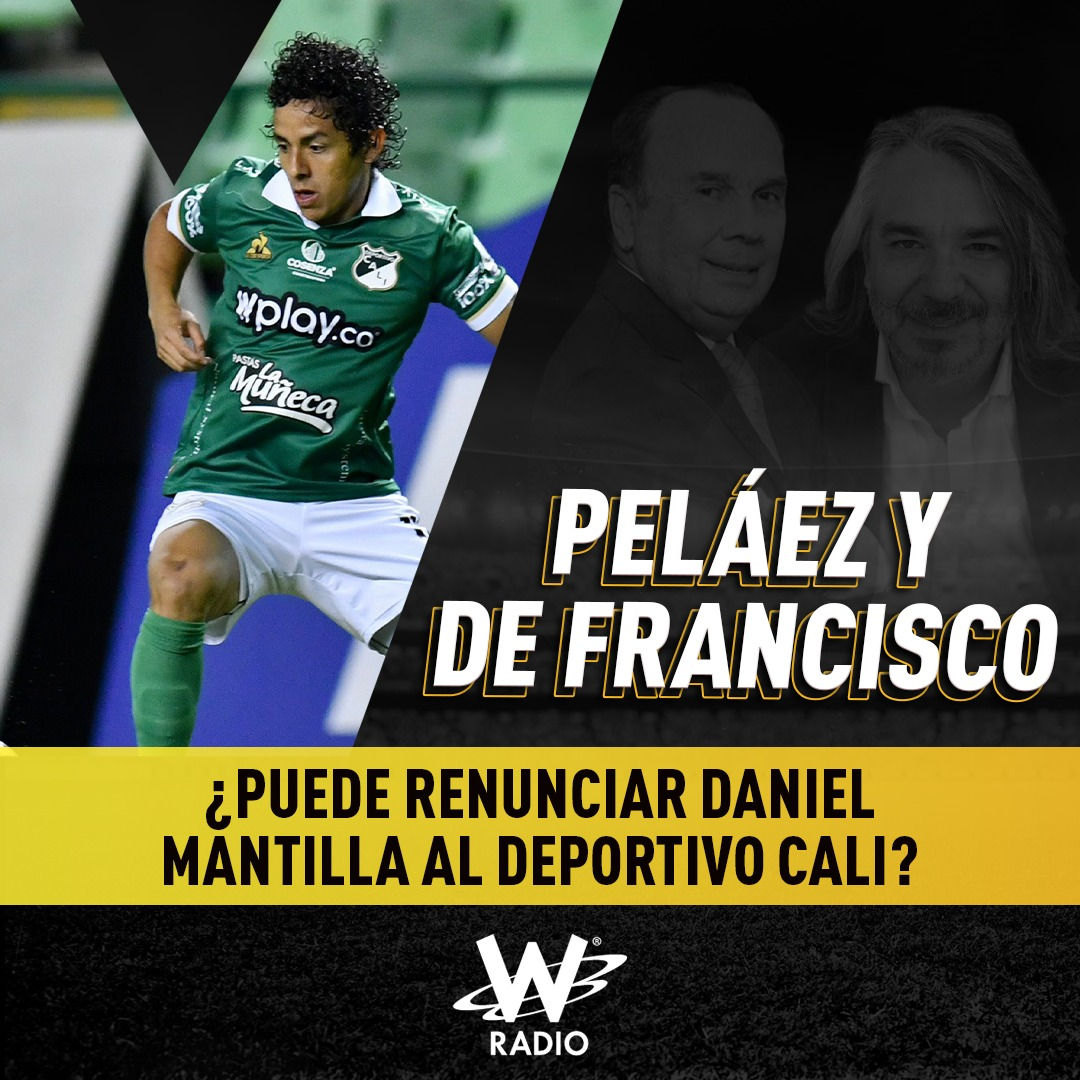 Imagen de ¿Puede renunciar Daniel Mantilla al Deportivo Cali?