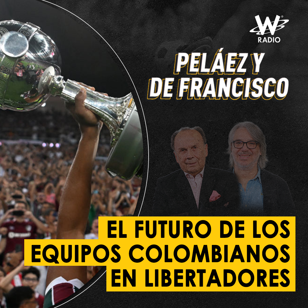 El futuro de los equipos colombianos en Libertadores