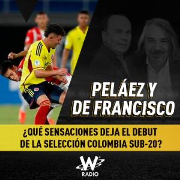 Imagen de ¿Qué sensaciones deja el debut de la Selección Colombia Sub-20?