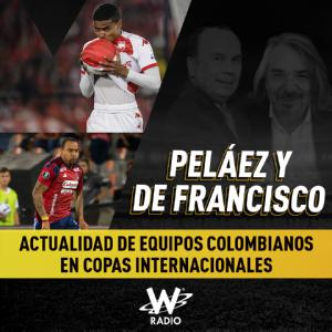 Imagen de Actualidad de equipos colombianos en copas internacionales