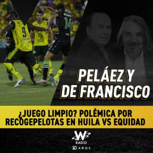 Imagen de ¿Juego limpio? Polémica por recogepelotas en Huila vs Equidad