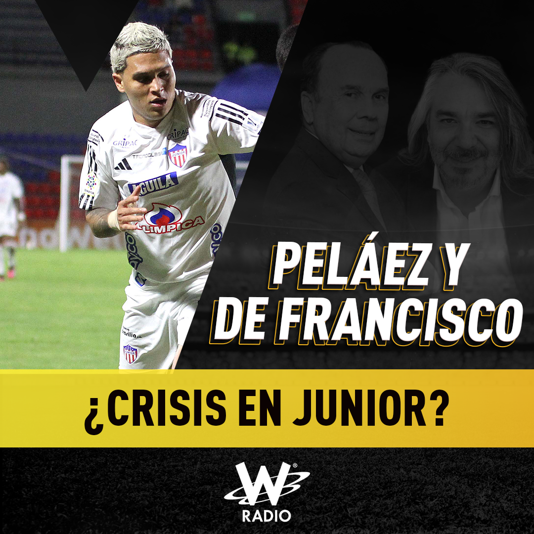 Imagen de ¿Crisis en Junior?