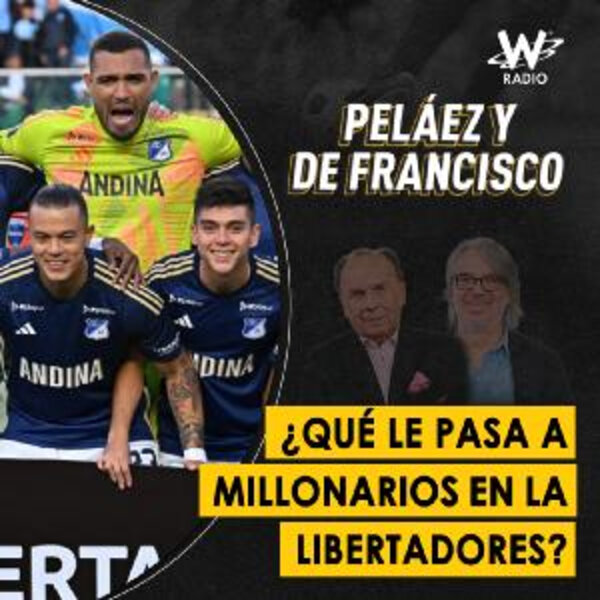 Imagen de ¿Qué le pasa a Millonarios en la Libertadores?