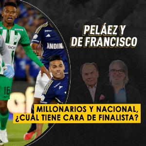 Imagen de Millonarios y Nacional, ¿cuál tiene cara de finalista?