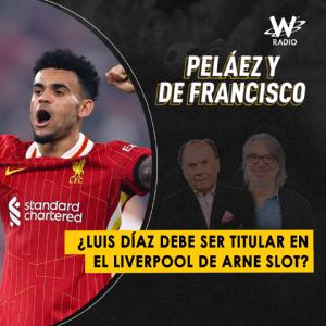 Imagen de ¿Luis Díaz debe ser titular en el Liverpool de Arne Slot?