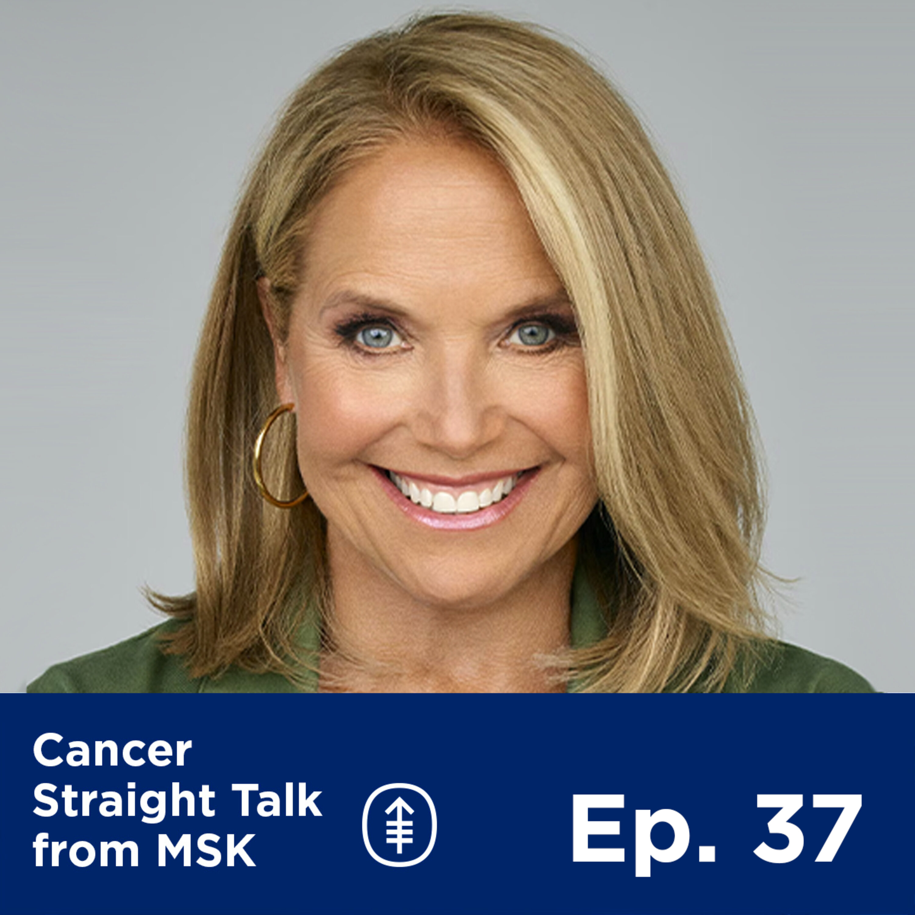Katie Couric’s Cancer Journey: From Grief to Advocacy to Her Own Breast Cancer Diagnosis episode artwork