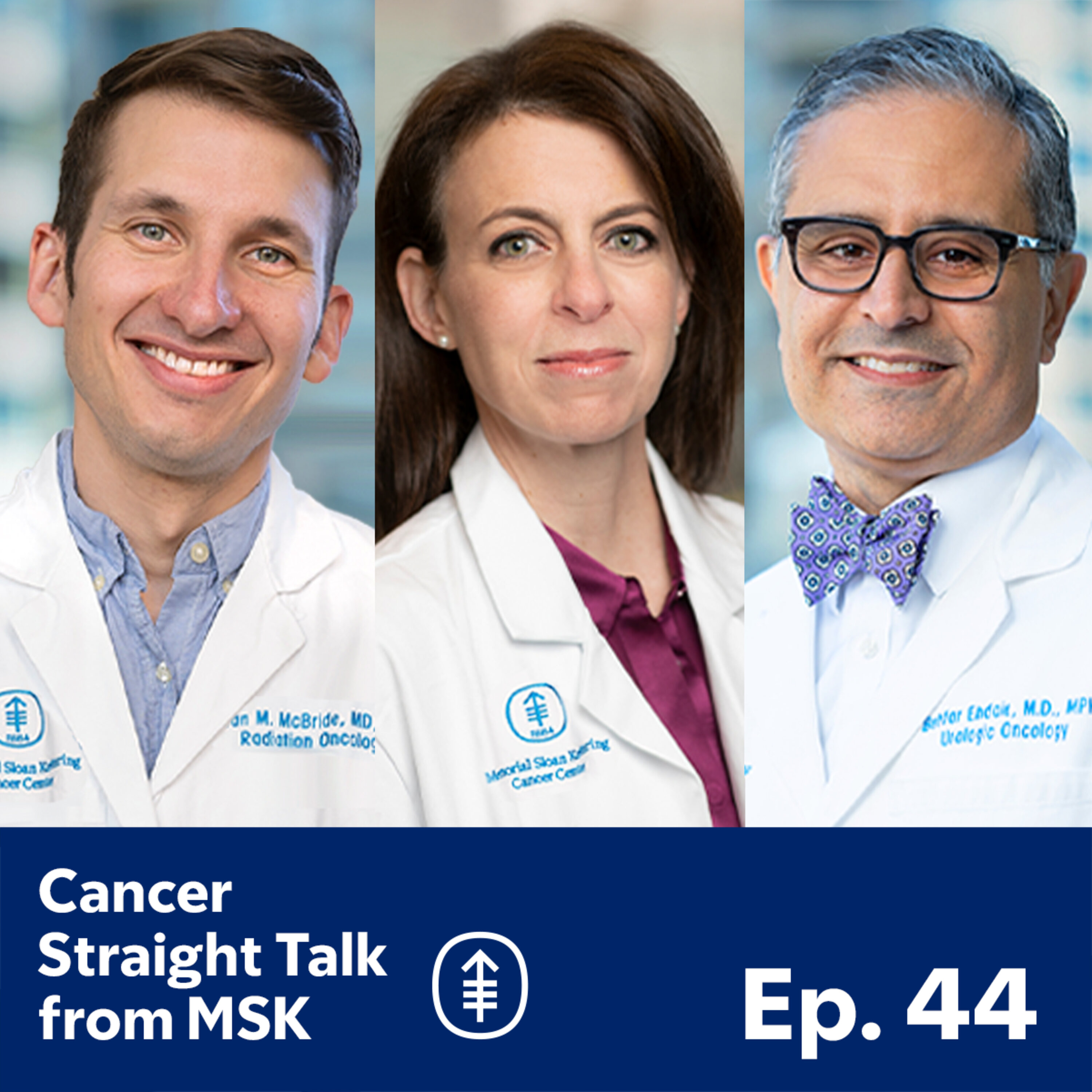 Early-Stage Prostate Cancer: Know Your Treatment Options episode artwork