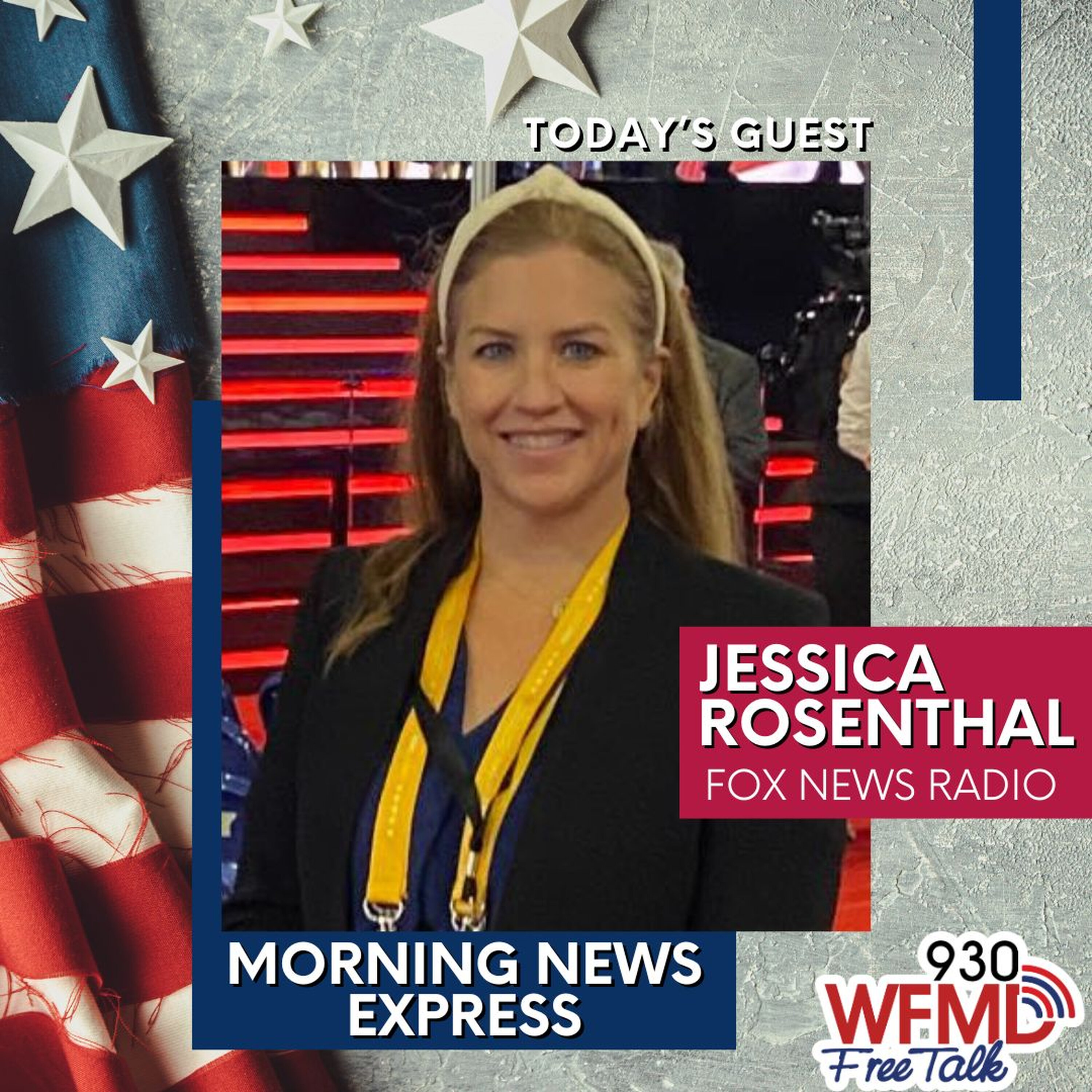 Jessica Rosenthal, Fox News Radio Jessica Rosenthal, Fox News Radio