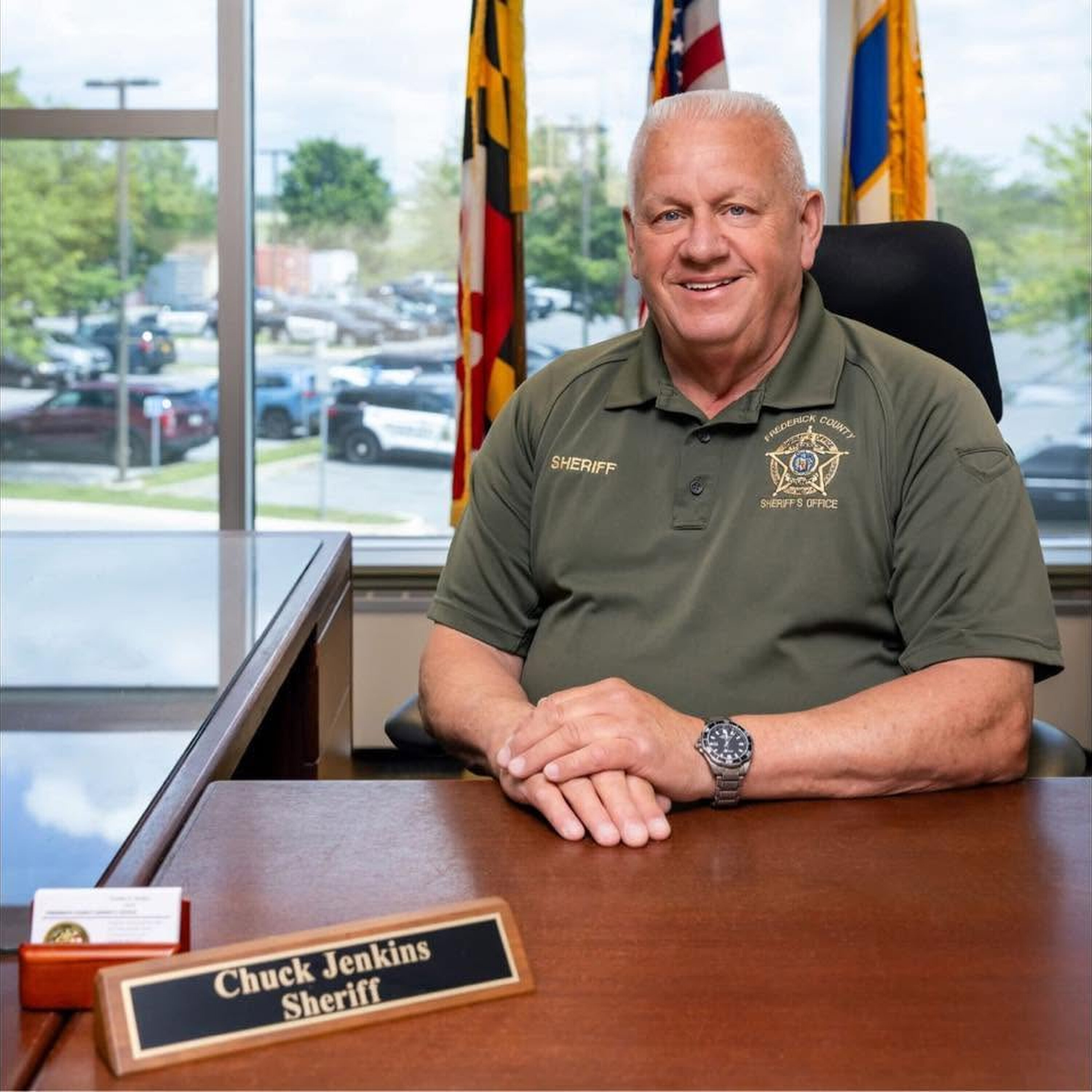 Chuck Jenkins, Candidate for Sheriff episode artwork