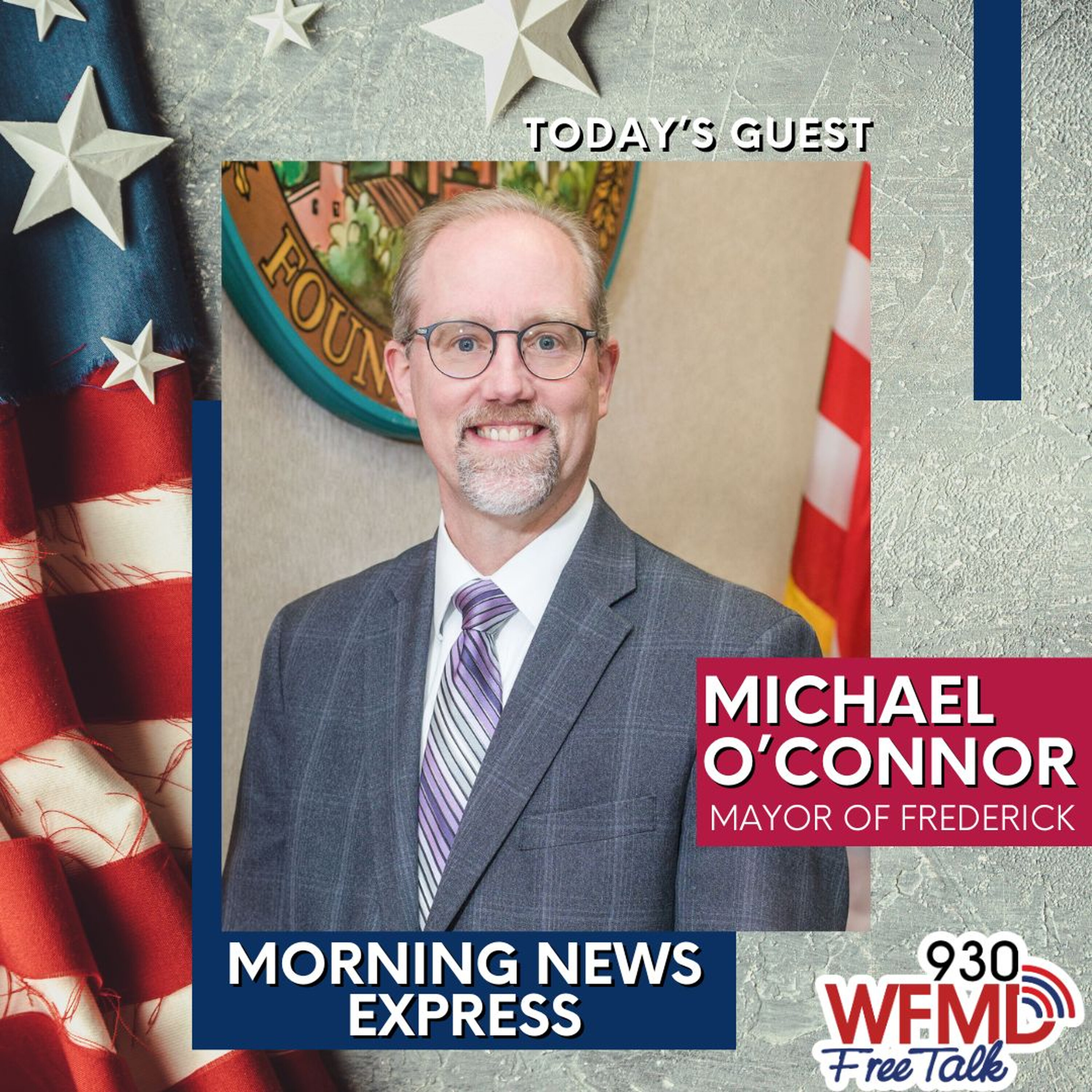 Michael O'Connor, Mayor of the City of Frederick episode artwork