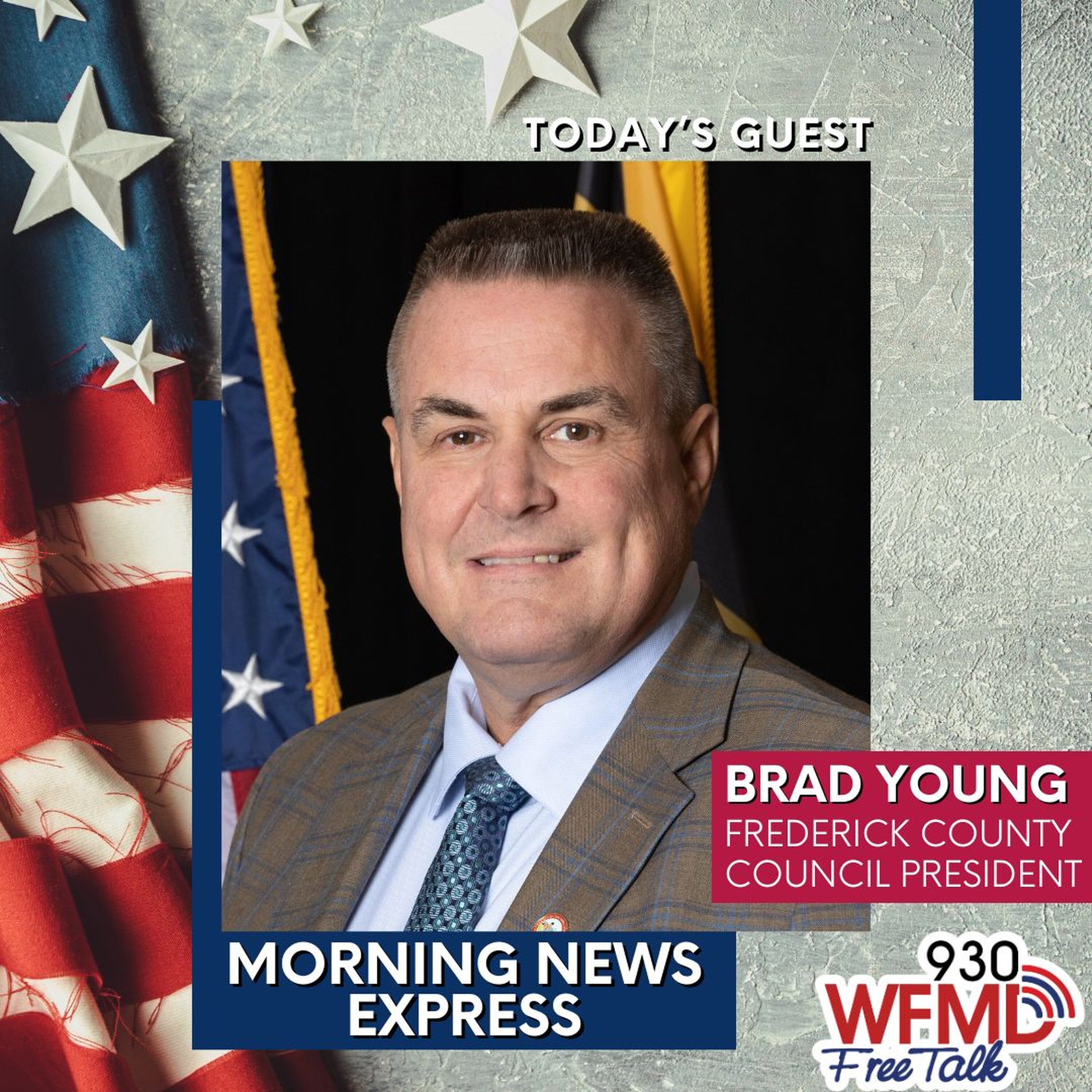 Brad Young, Frederick County Council President episode artwork