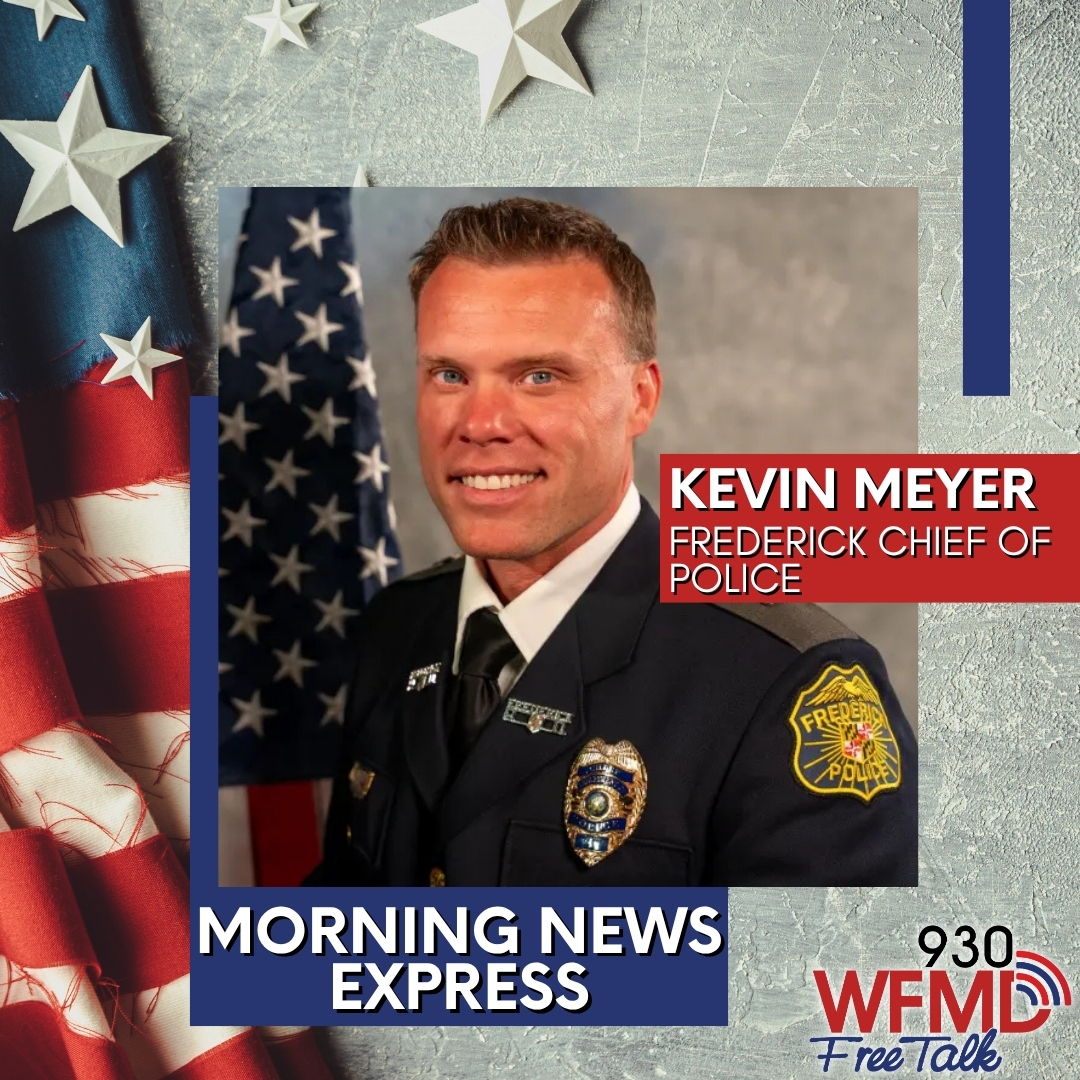 Kevin Meyer, Frederick Chief of Police