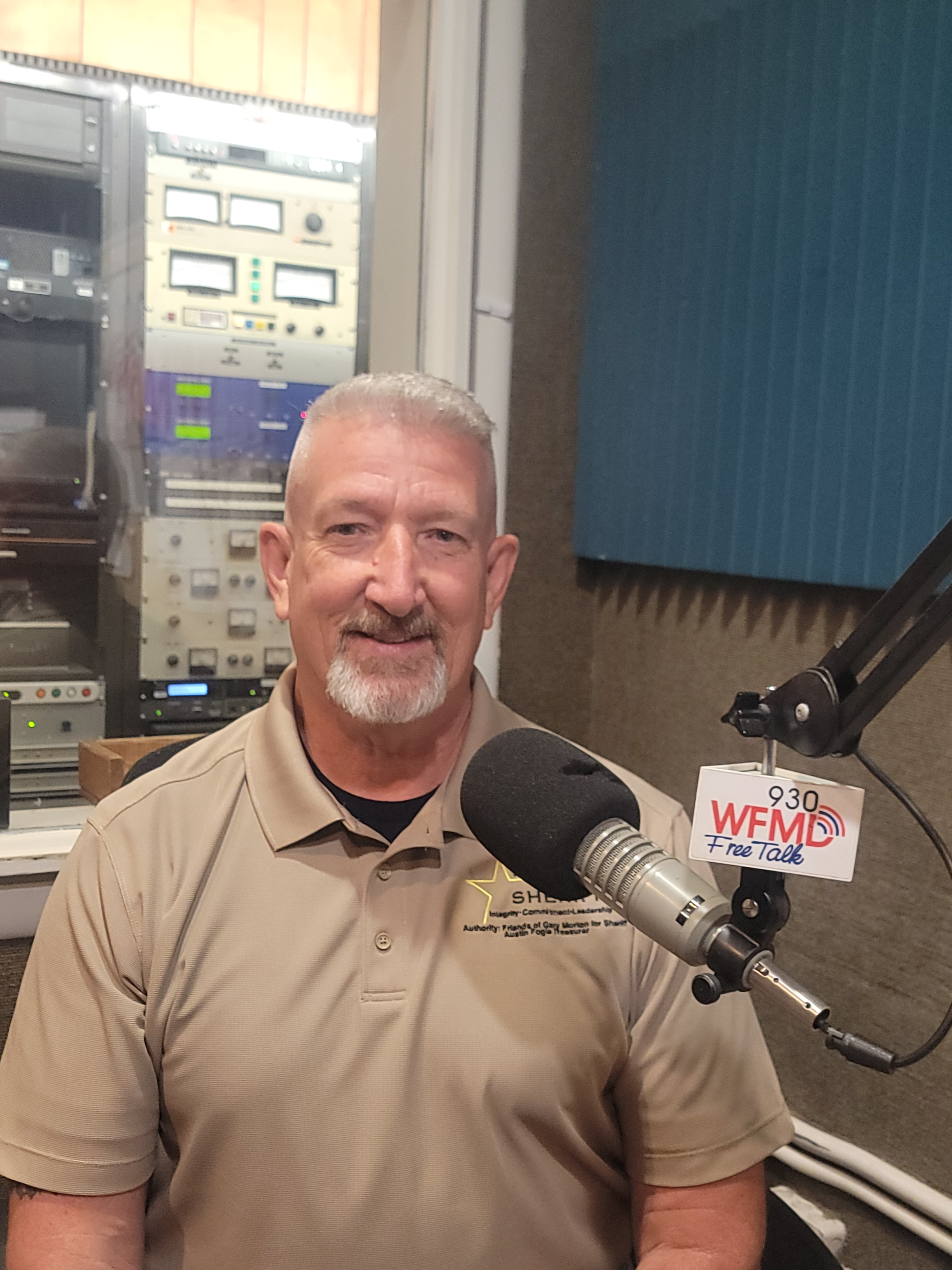 Gary Morton, Republican Candidate for Sheriff of Frederick County 