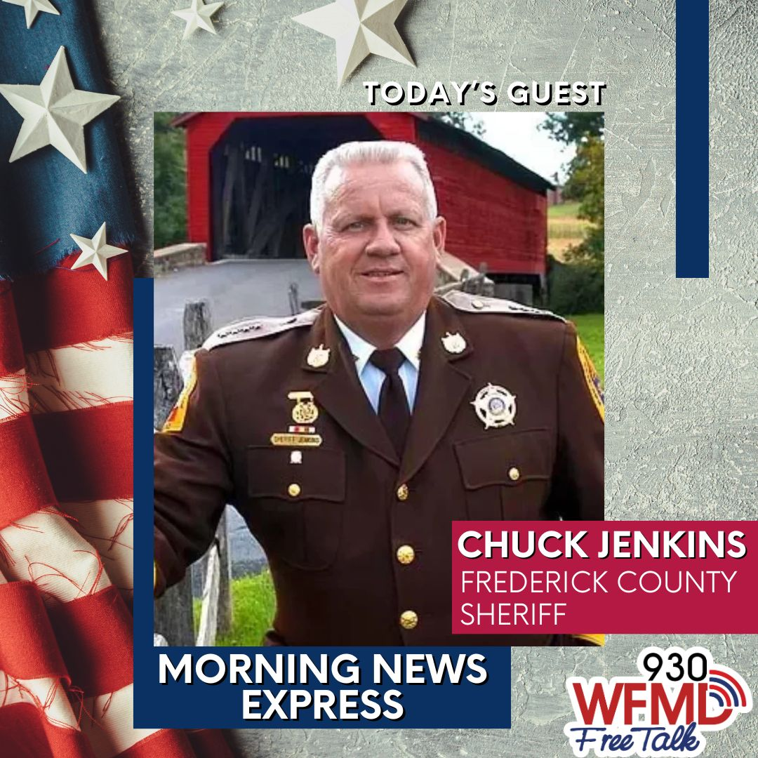 Chuck Jenkins, Sheriff of Frederick County