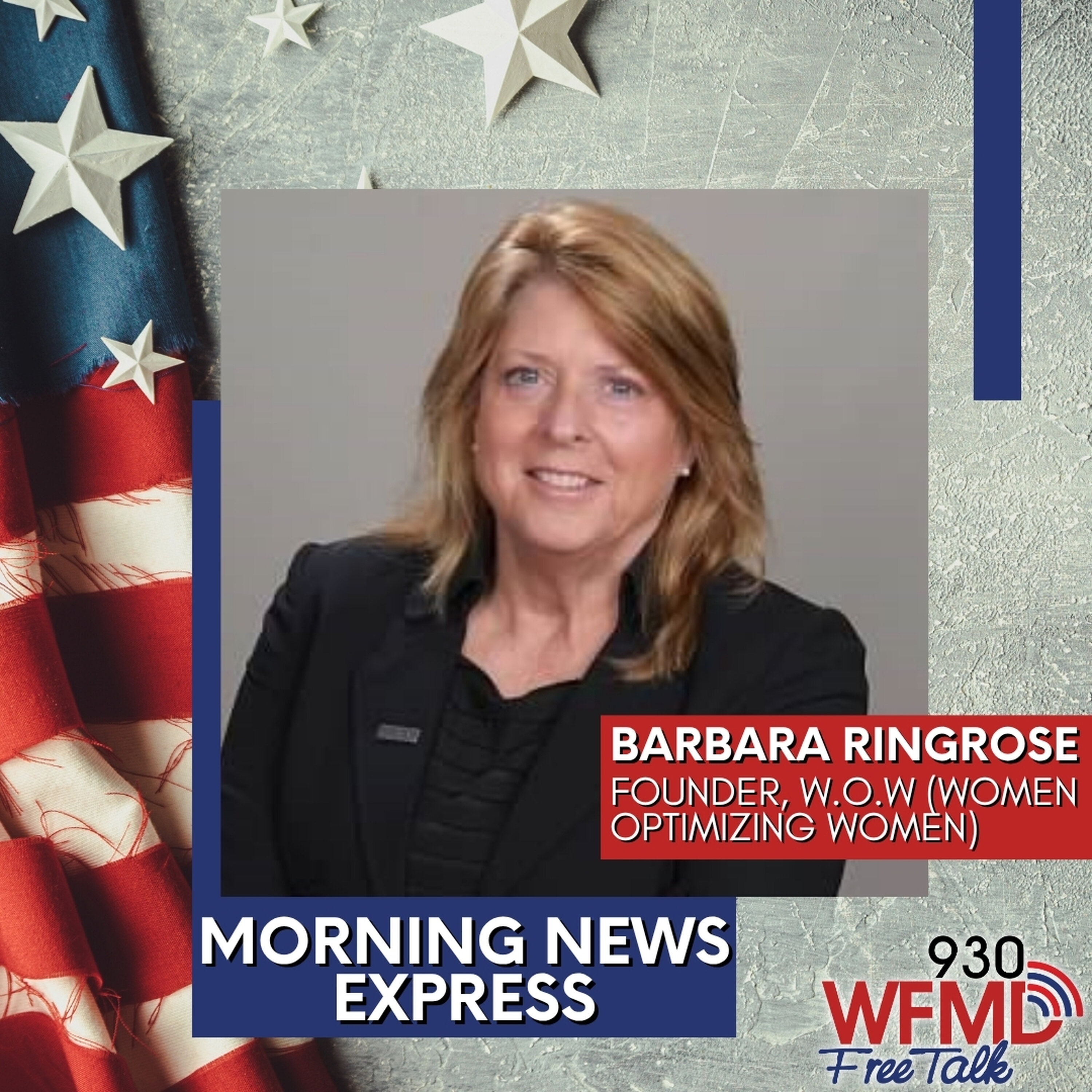 Barbara Ringrose, W.O.W. – Women Optimizing Women LLC episode artwork