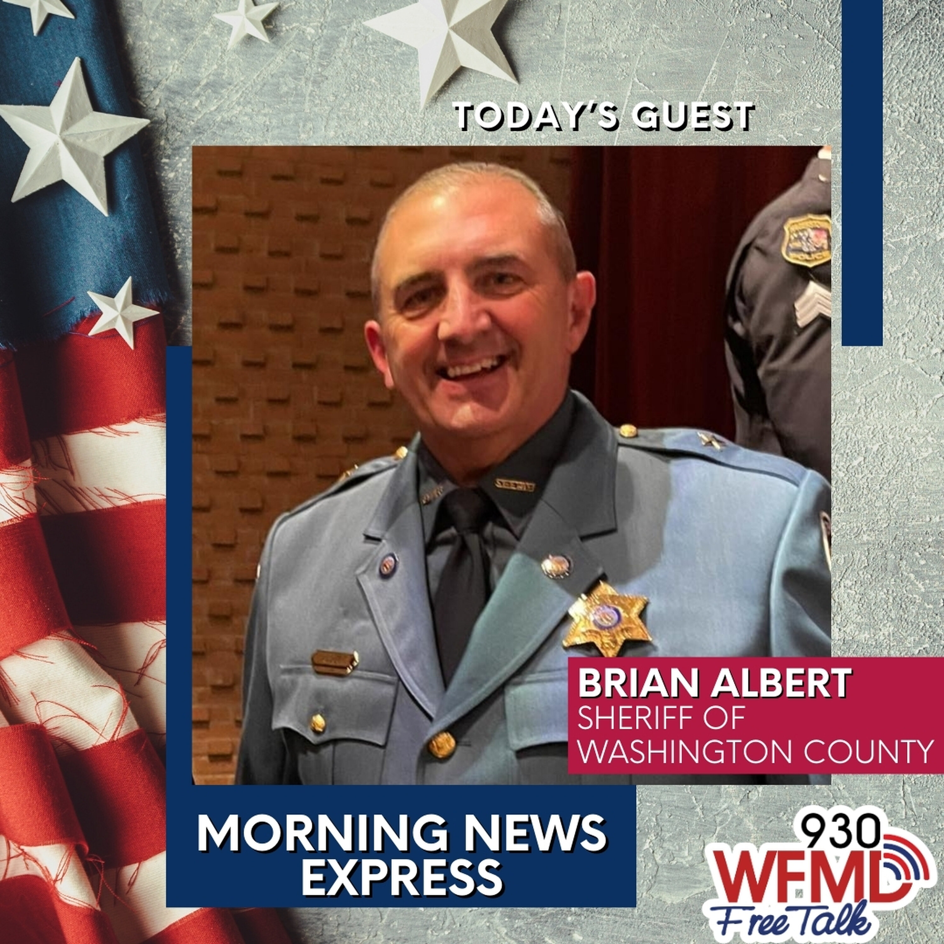 Brian Albert, Sheriff of Washington County episode artwork