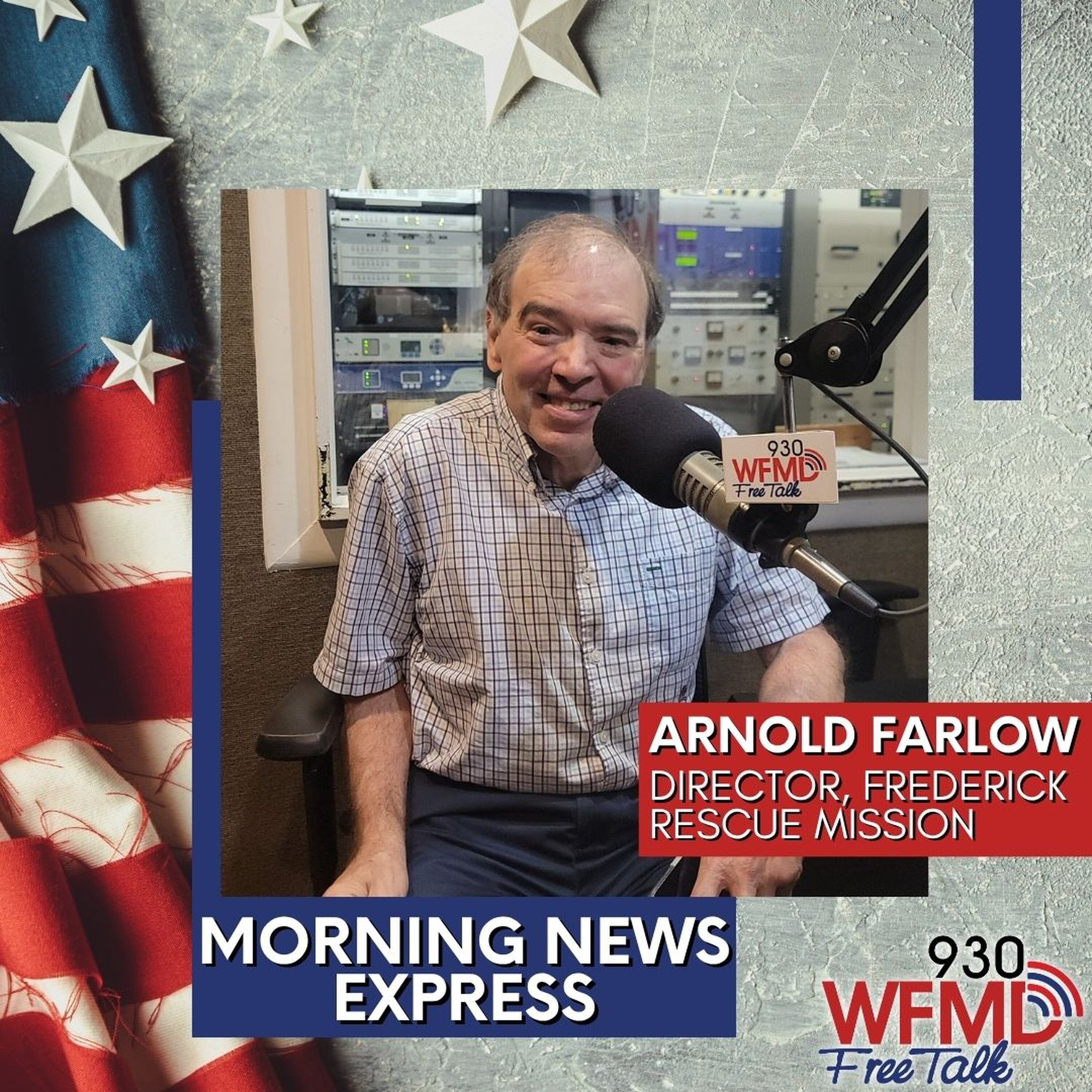 Arnold Farlow, Director of the Frederick Rescue Mission episode artwork