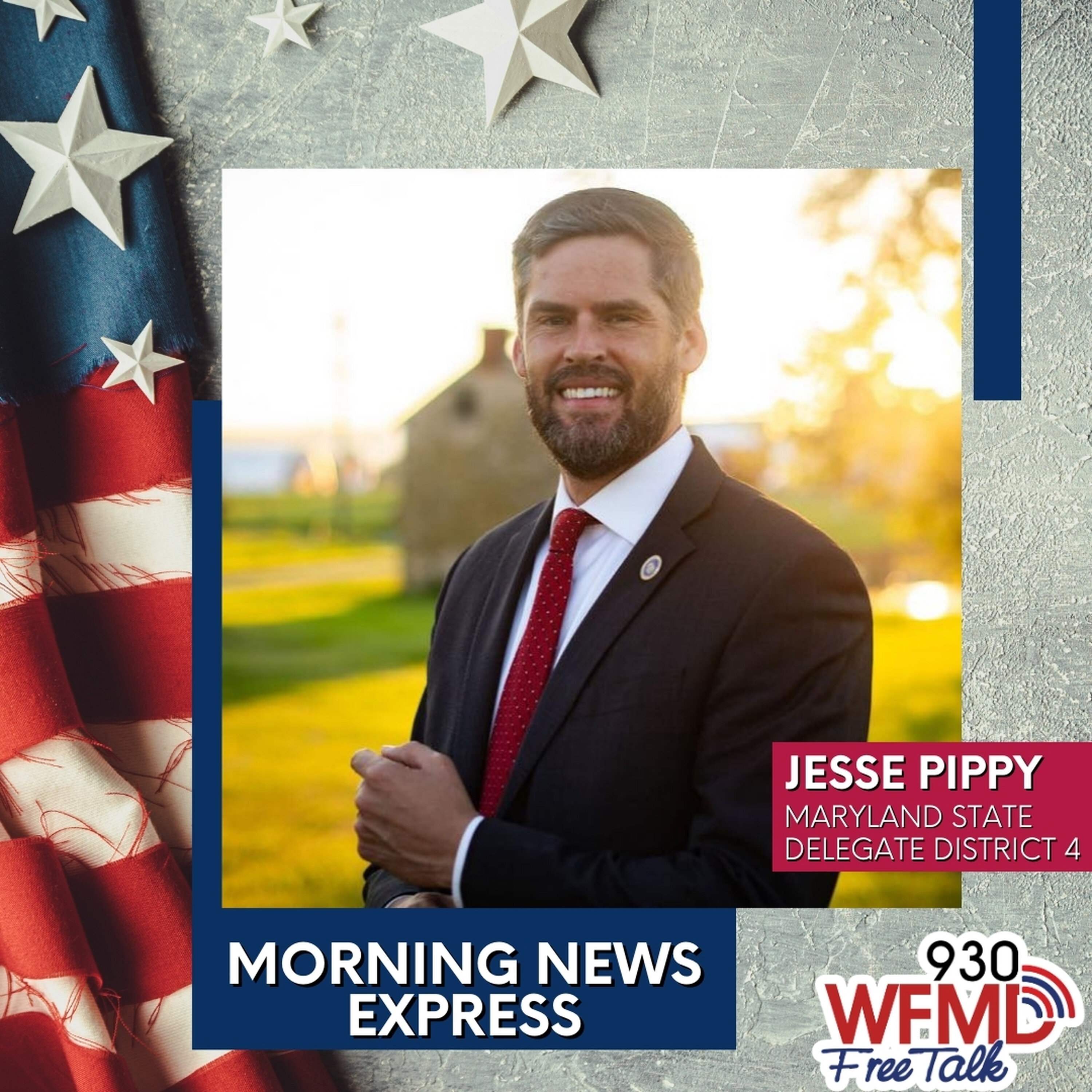 Jesse Pippy, Maryland State Delegate District 4 episode artwork