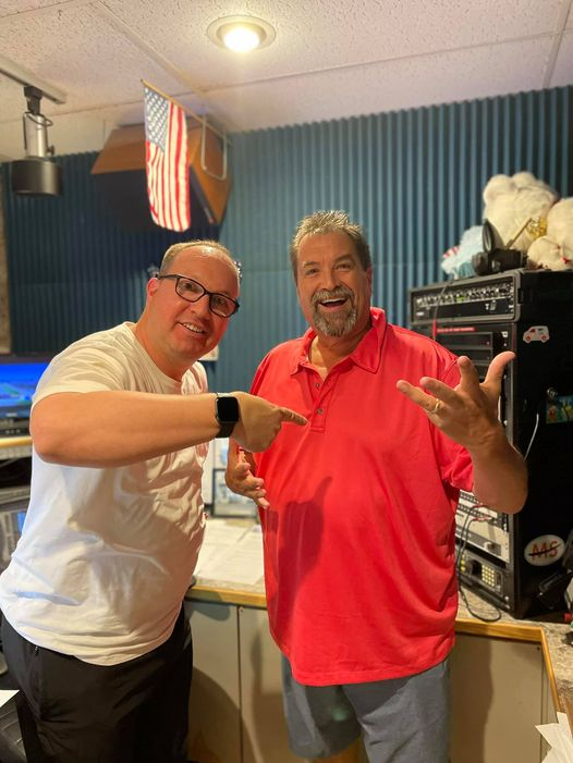 06_28_21 Bob Miller returns To WFMD Studios