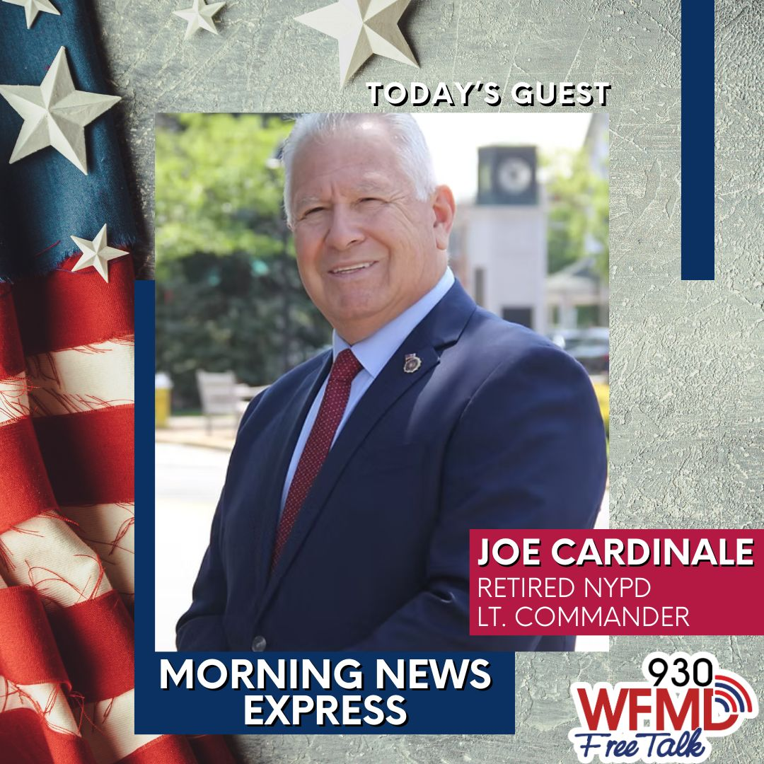 Joe Cardinale, Retired NYPD Lieutenant Commander