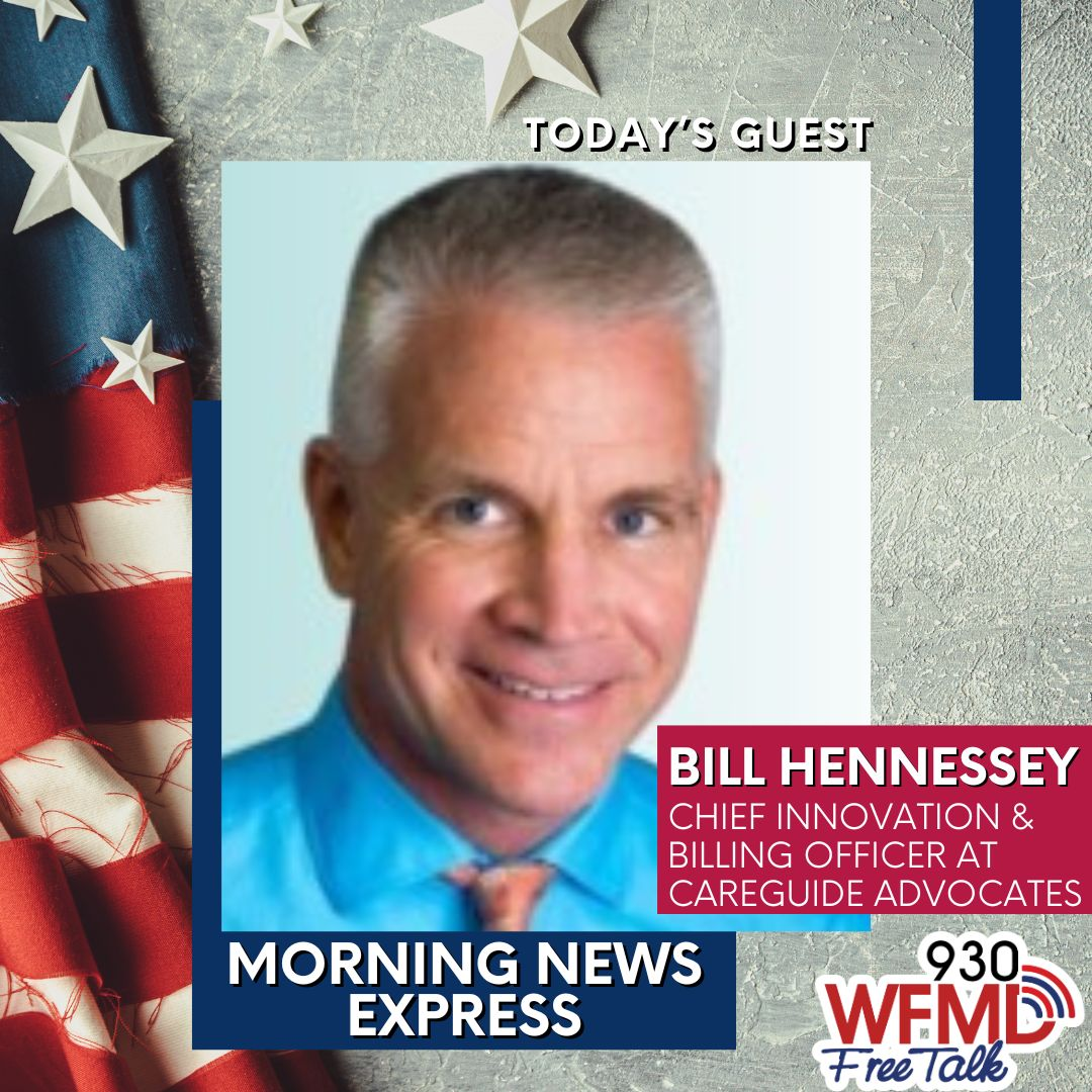 Dr. Bill Hennessey, Chief Innovation & Billing Integrity Officer for CareGuide Advocates