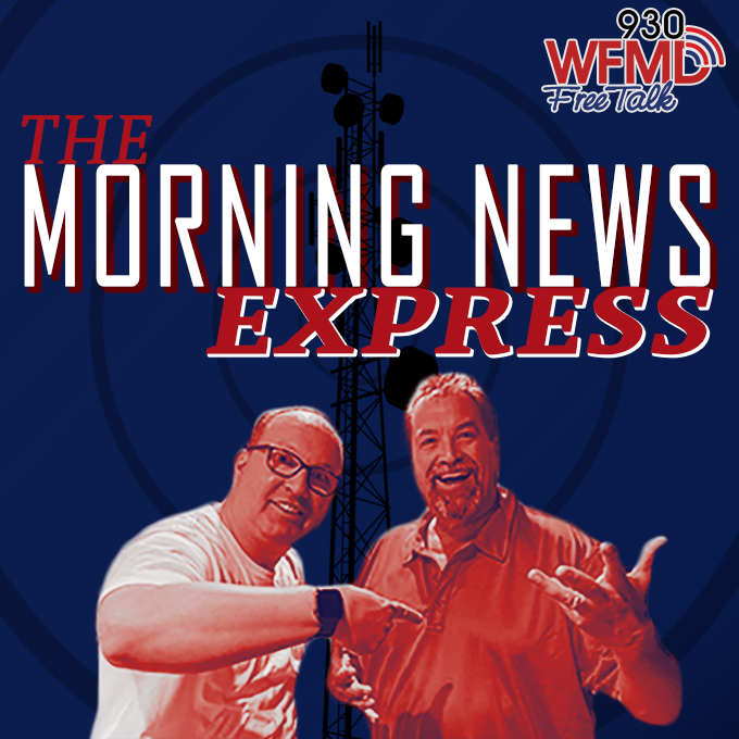 11_08_22 Frederick County Sherrif Chuck Jenkins Join MNE
