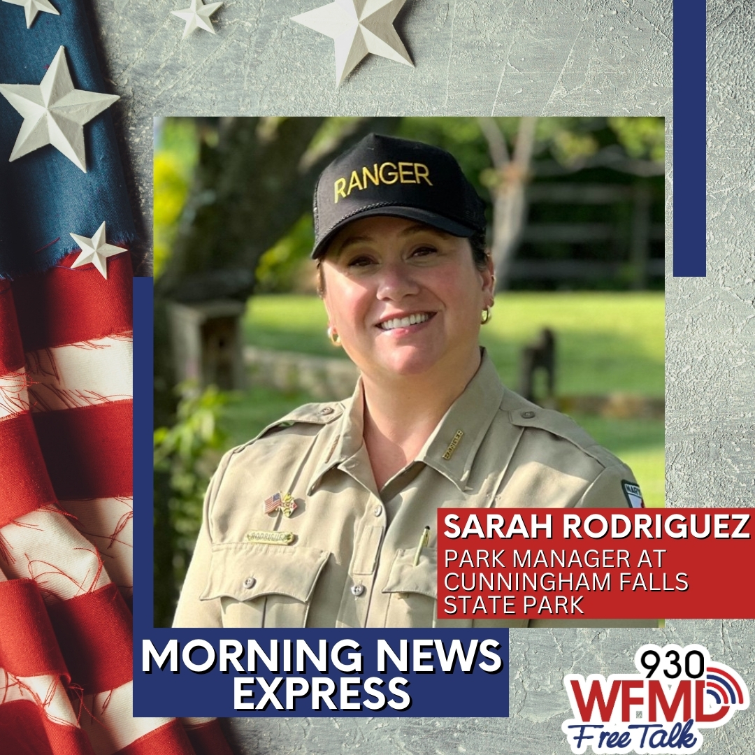 Sarah Rodriguez, Park Manager at Cunningham Falls State Park