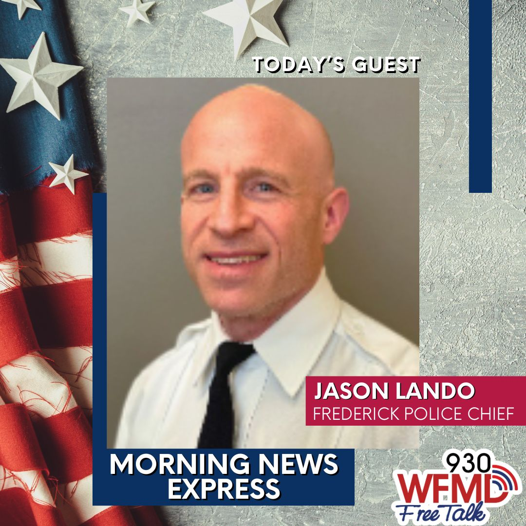 Jason Lando, FORMER Frederick Police Chief