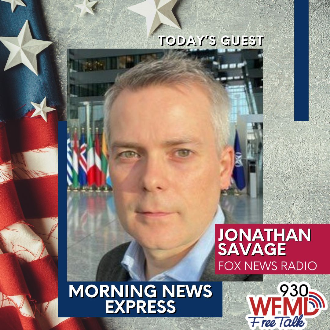 Jonathan Savage, Fox News Radio episode artwork