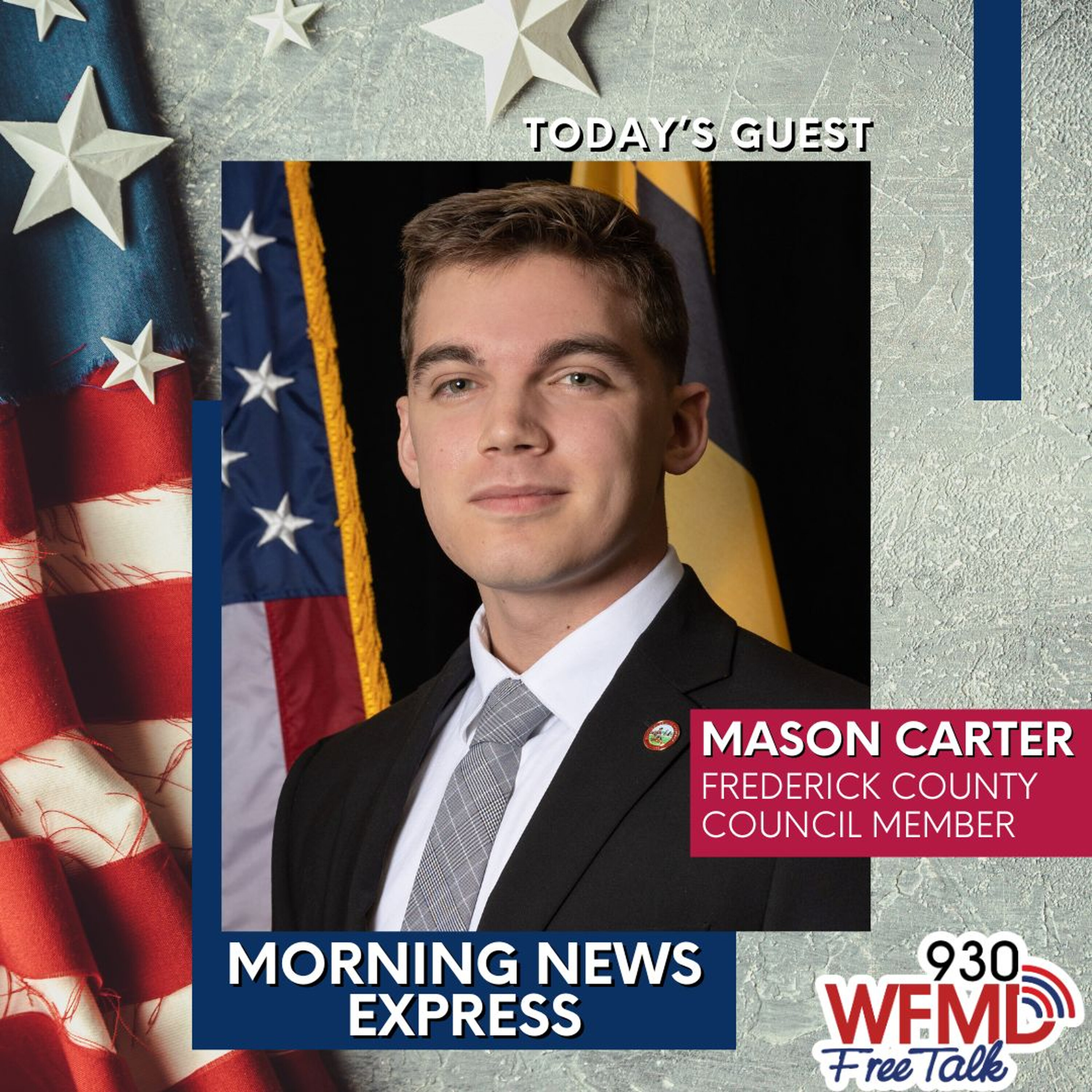 Mason Carter, Frederick County Council Member District 5 episode artwork