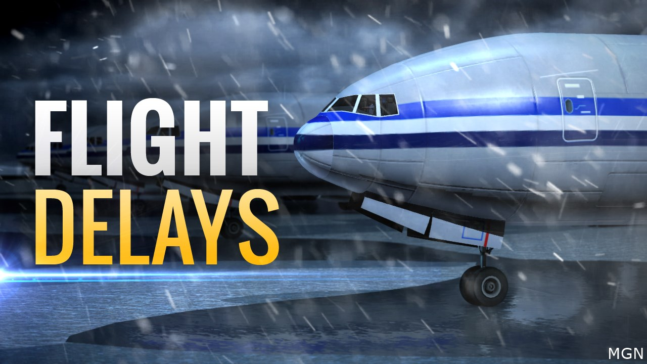 01_04_22 Flight Delays Plague Travelers Amid Storm