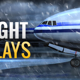 01_04_22 Flight Delays Plague Travelers Amid Storm