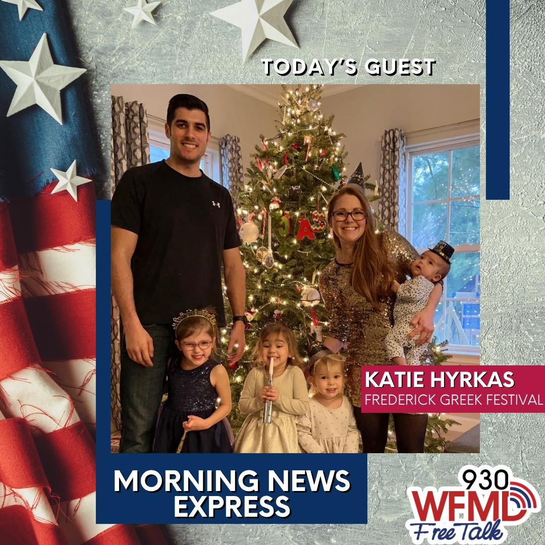 Katie Hyrkas, The Frederick Greek Festival