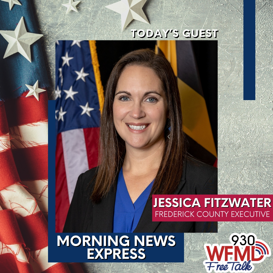 Jessica Fitzwater, Frederick County Executive
