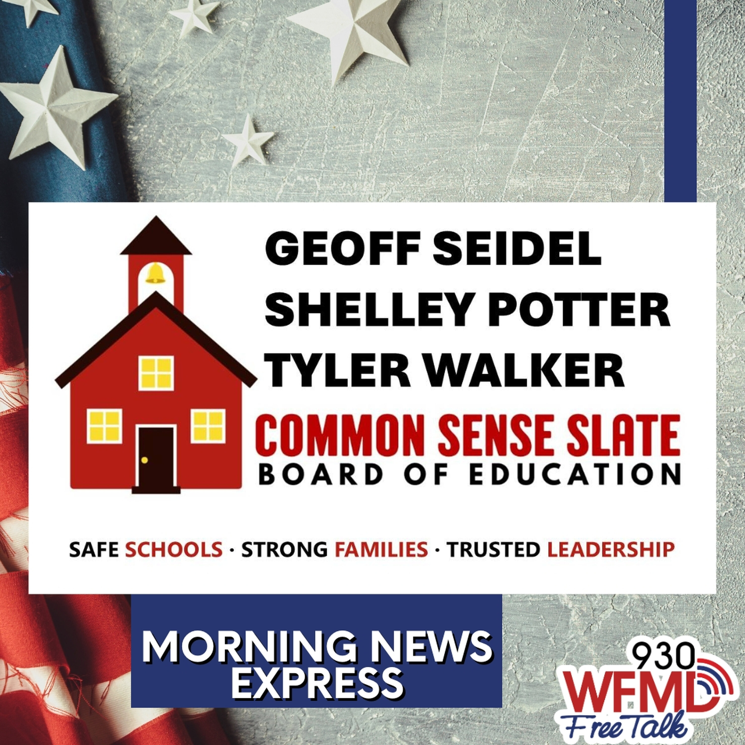 Common Sense Slate for Board of Education episode artwork