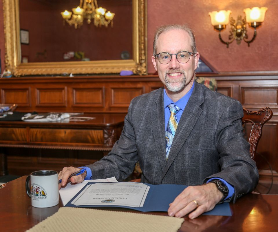 07_27_21 Mayor O'Connor Joins MNE