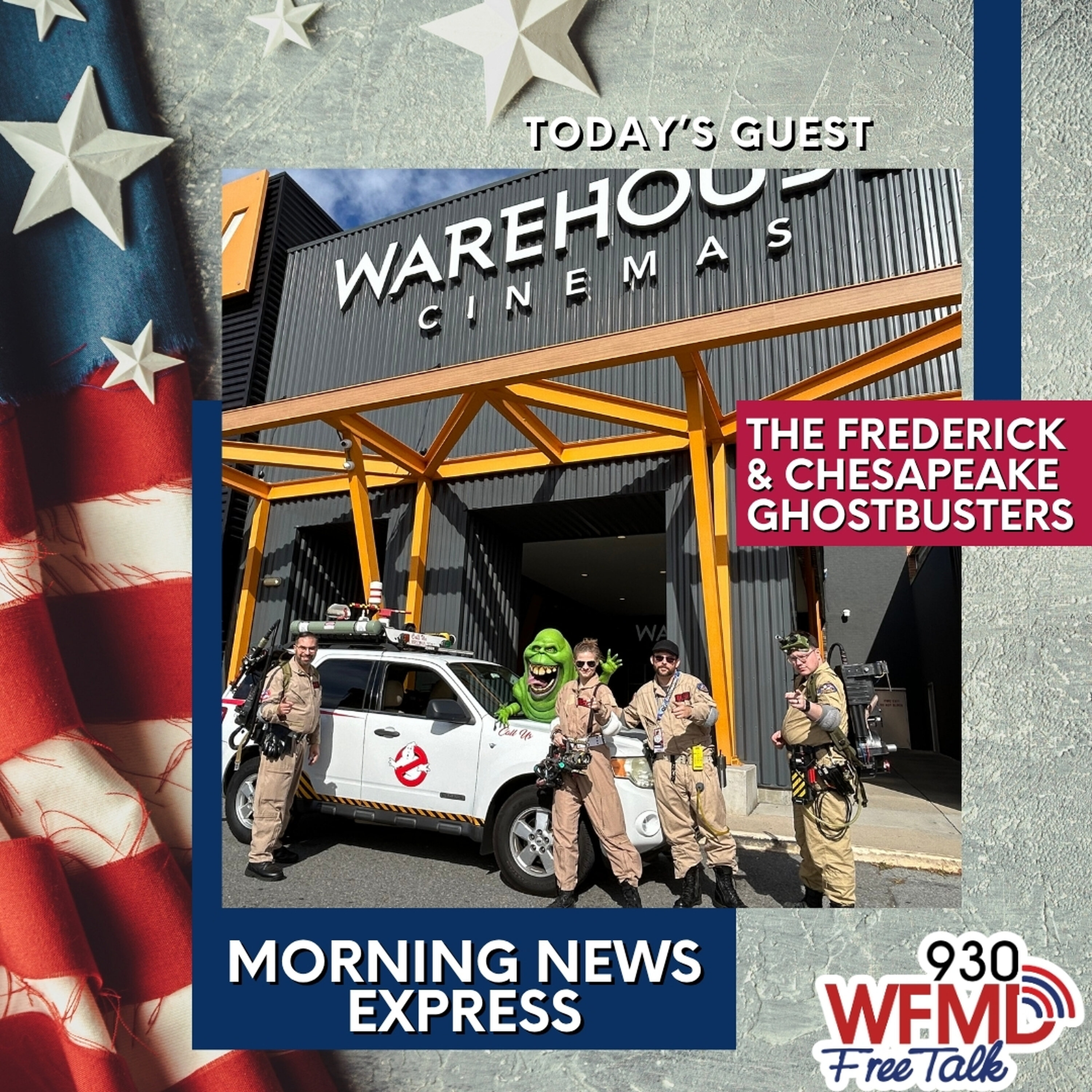 The Frederick & Chesapeake Ghostbusters The Frederick & Chesapeake Ghostbusters