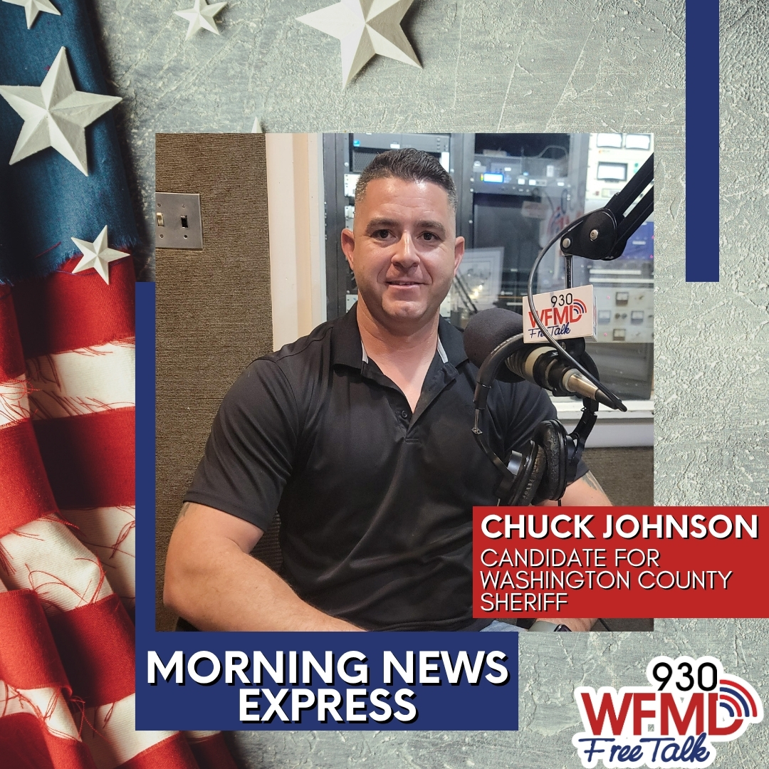 Chuck Johnson, Candidate for Sheriff of Washington County