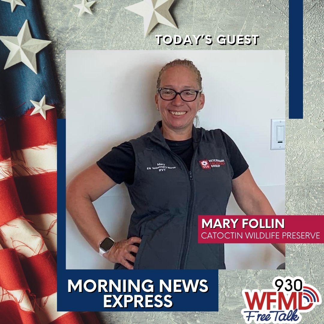 Mary Follin, Catoctin Wildlife Preserve episode artwork